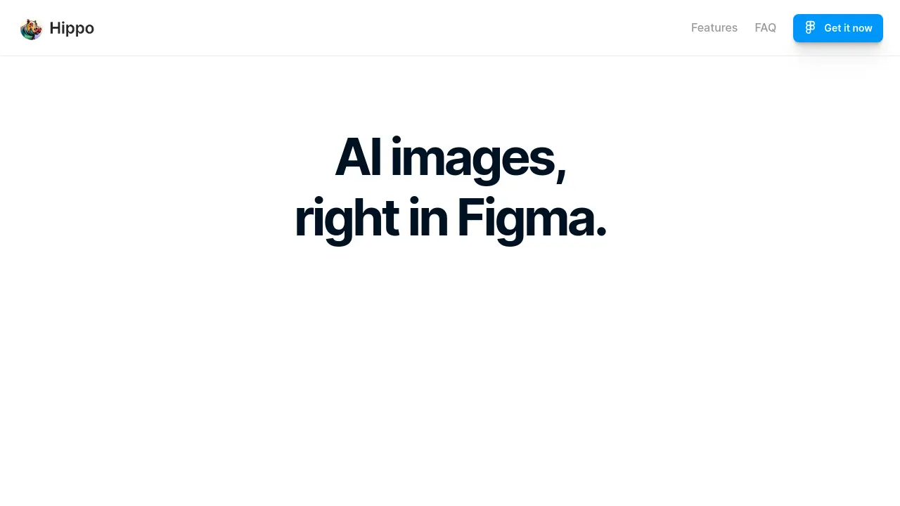 Screenshot of Hippo