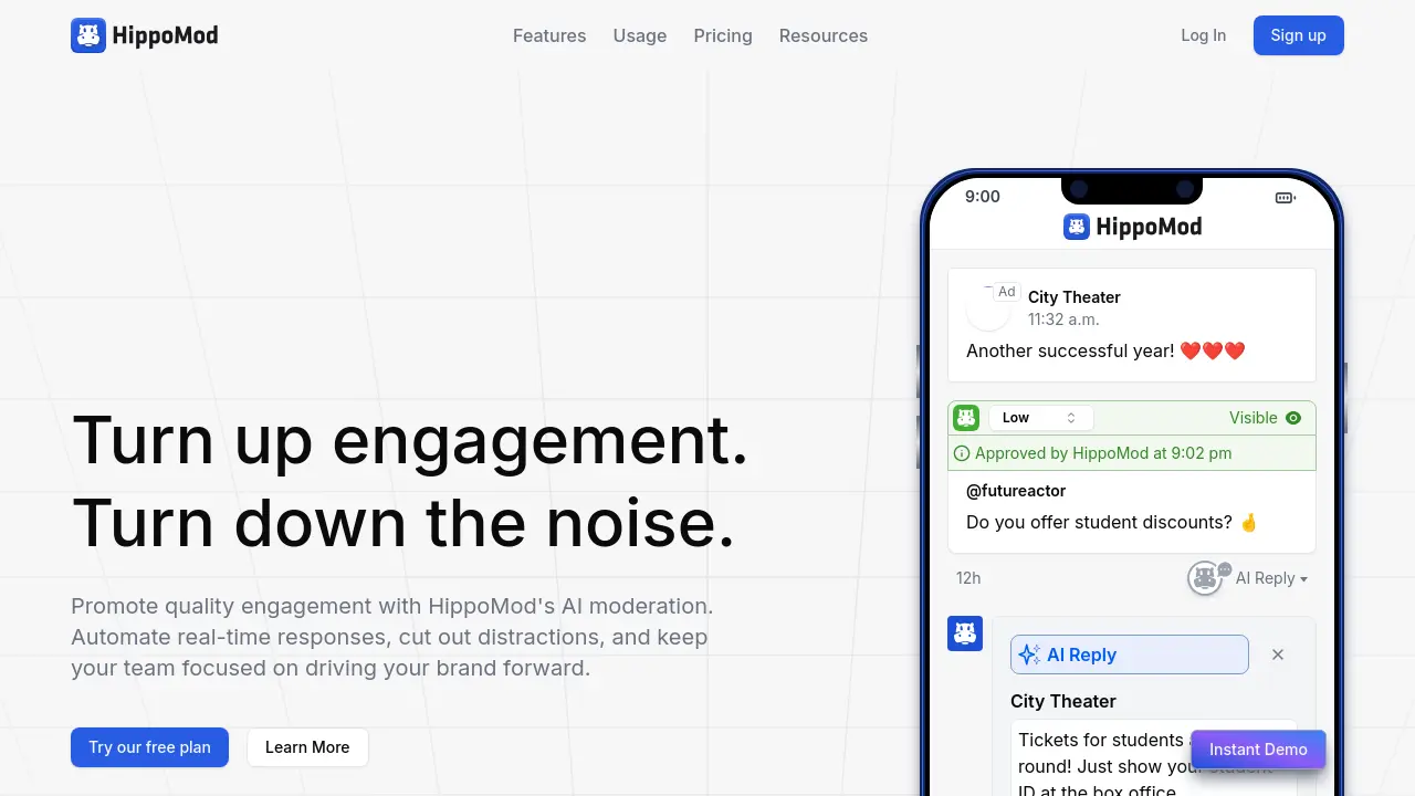 Screenshot of HippoMod