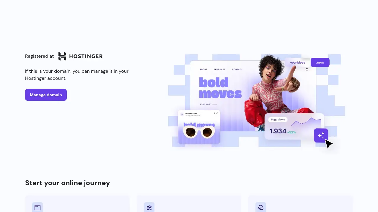 Screenshot of Horizons
