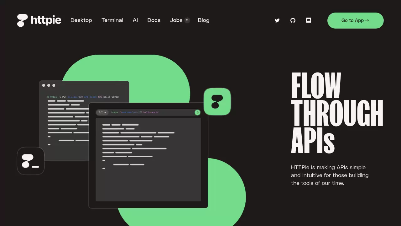 Screenshot of HTTPie