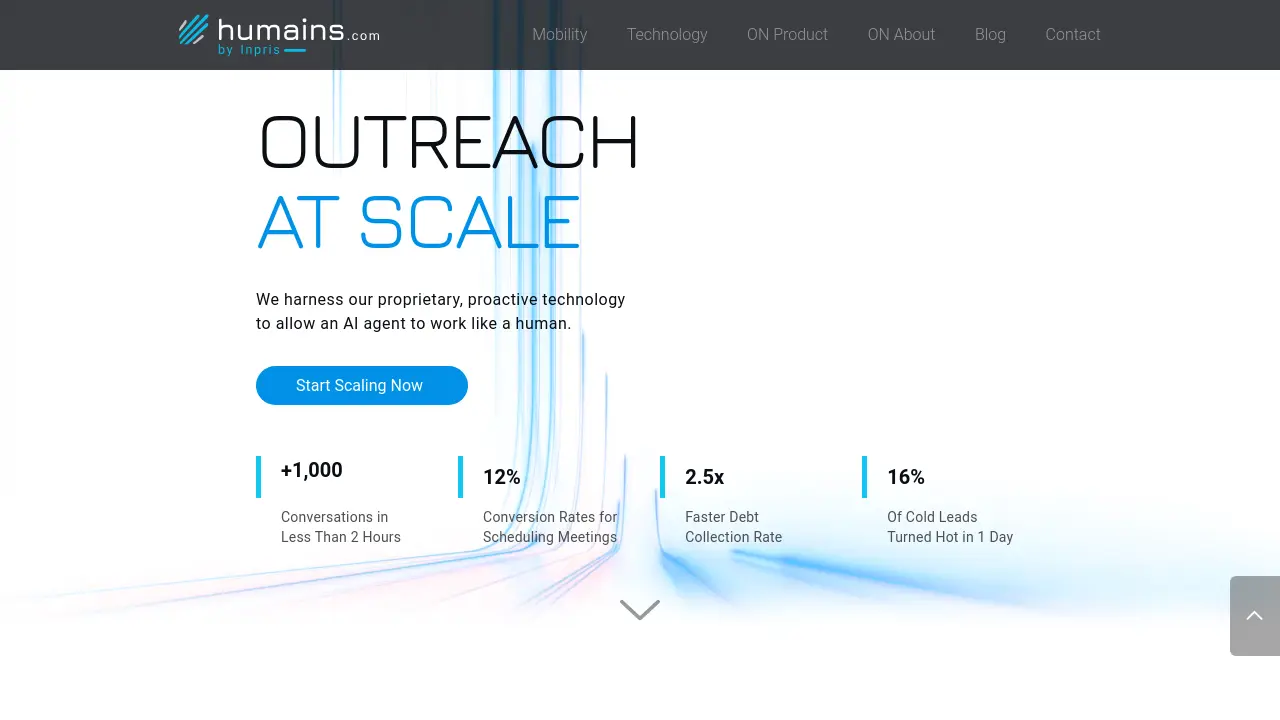 Screenshot of Humains