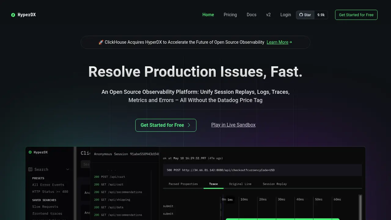HyperDX