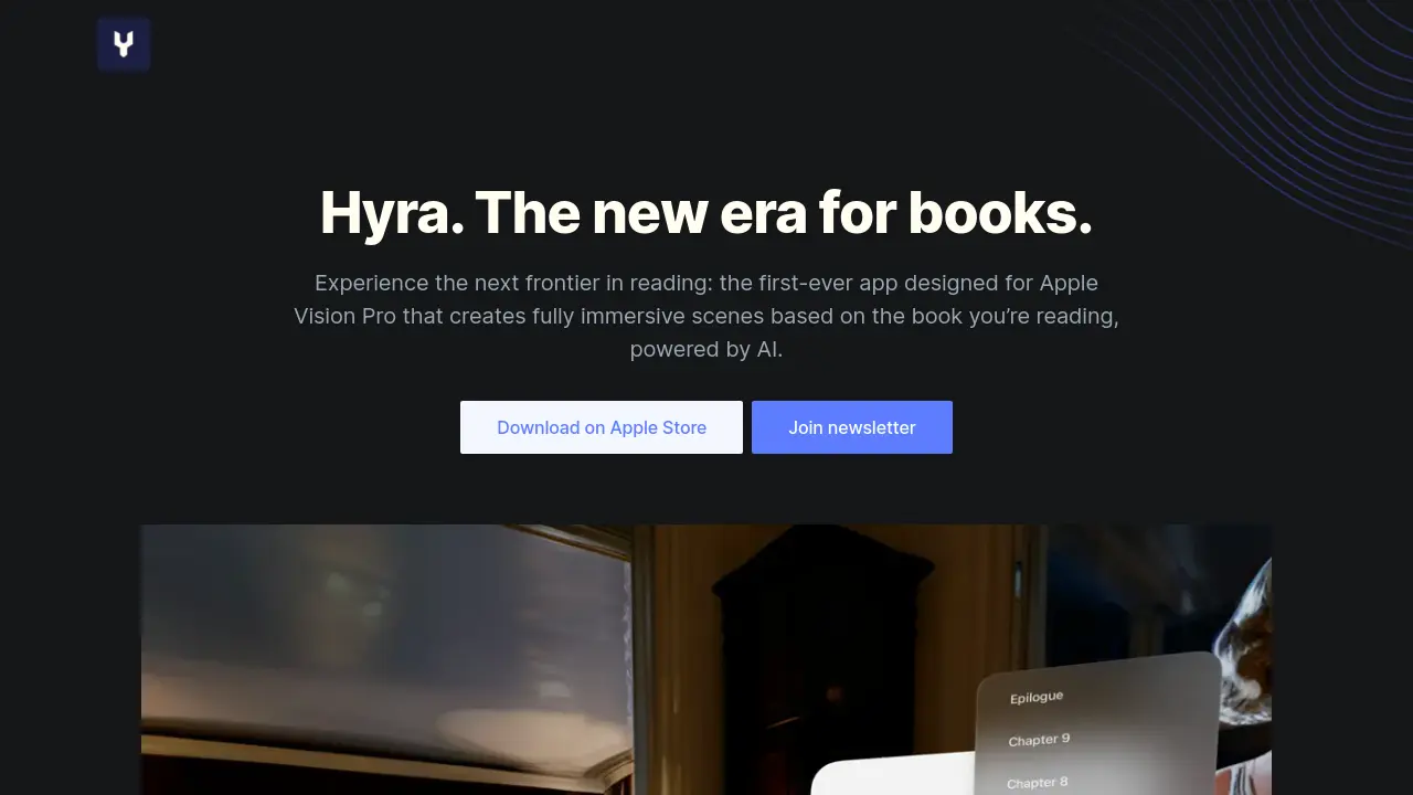 Screenshot of Hyra