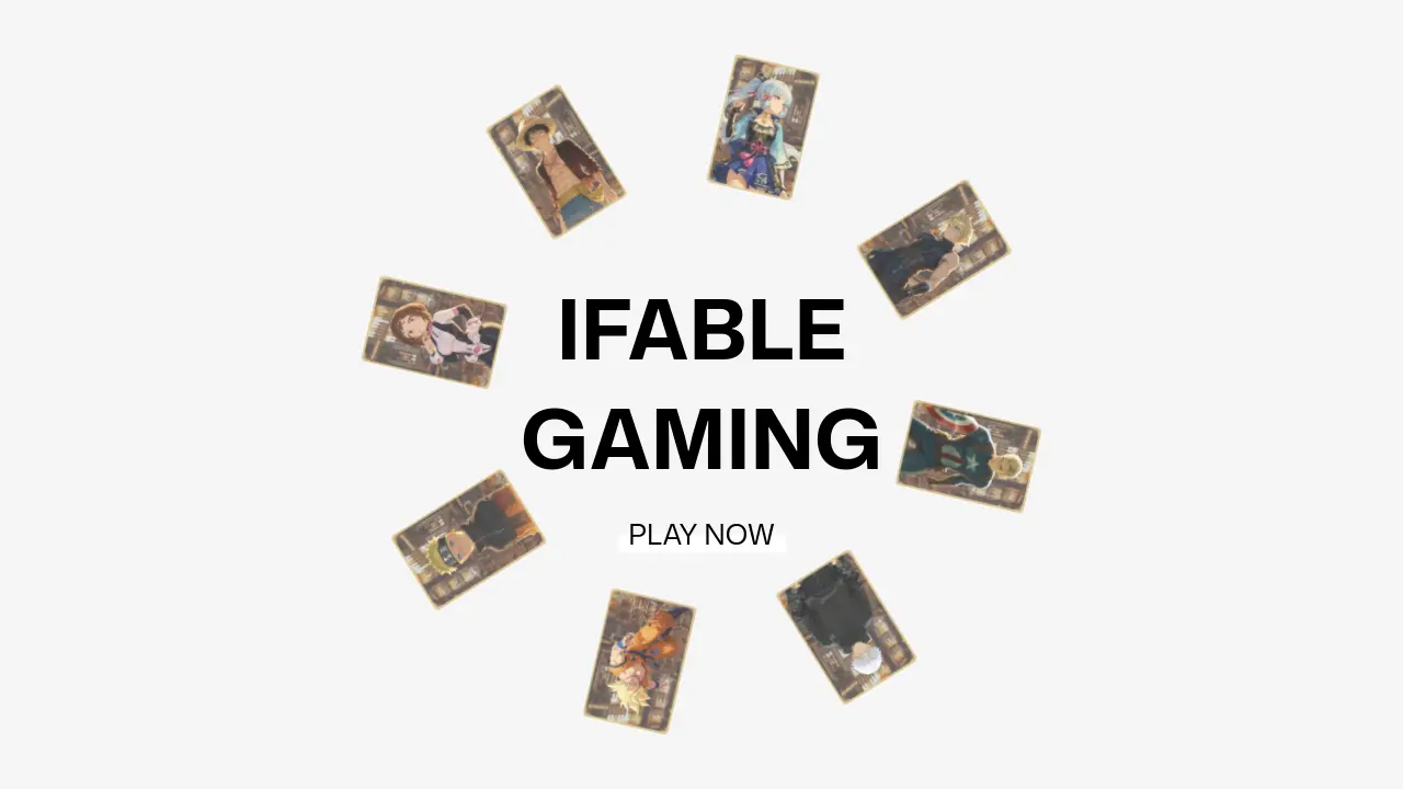 Screenshot of iFable