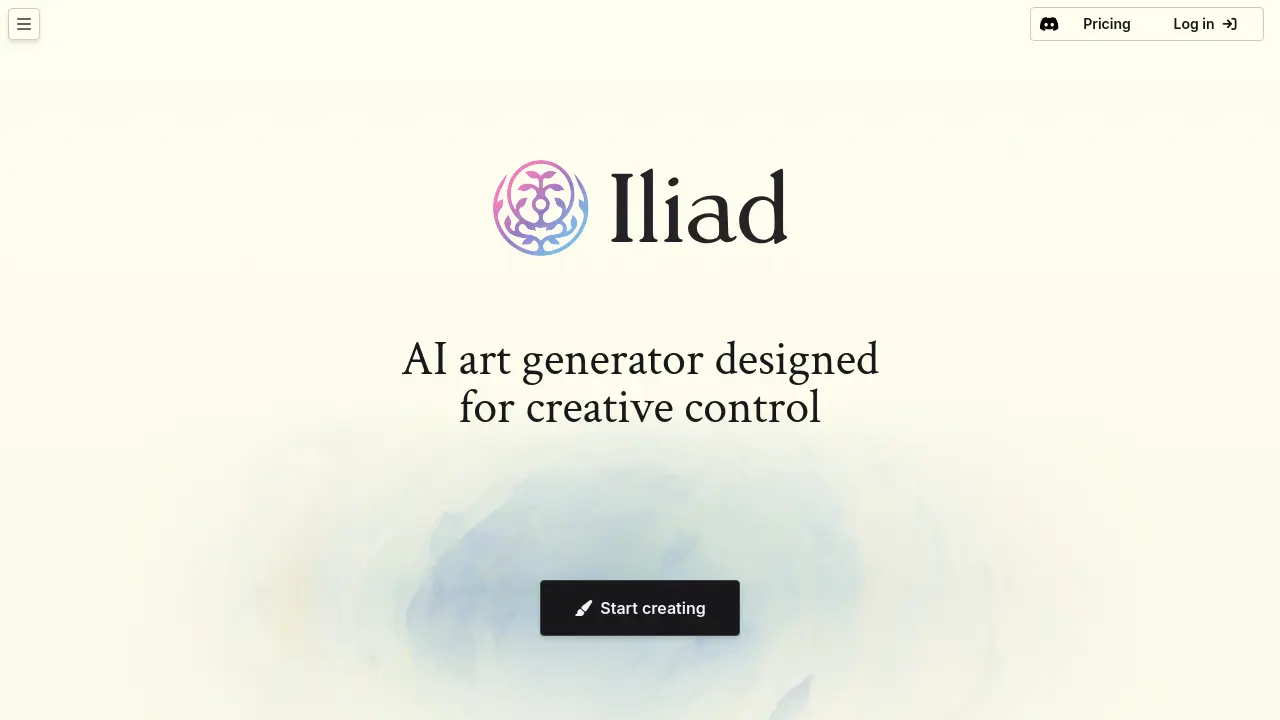 Screenshot of Iliad