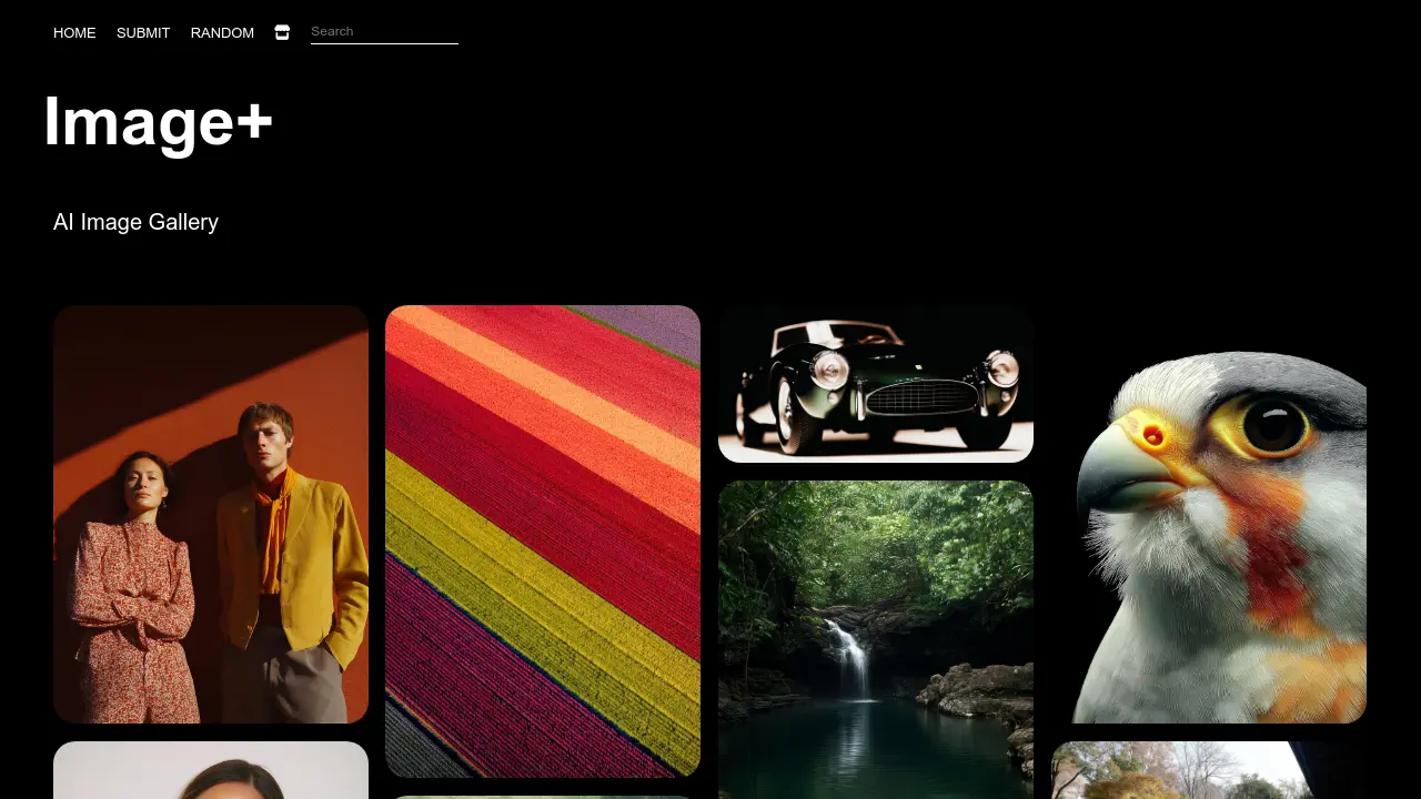 Screenshot of Image+