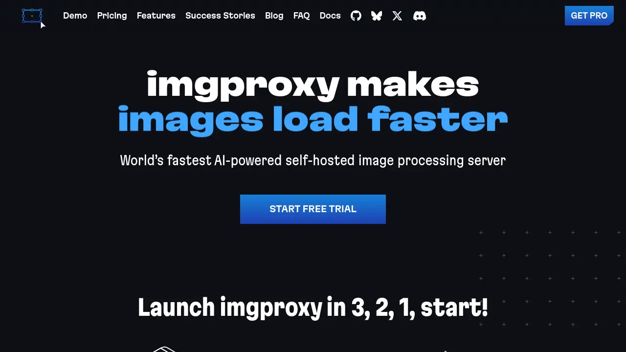 Screenshot of imgproxy