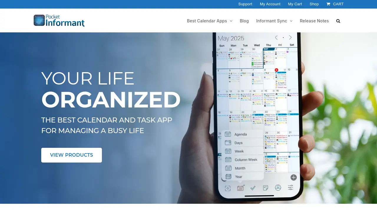 Screenshot of Informant