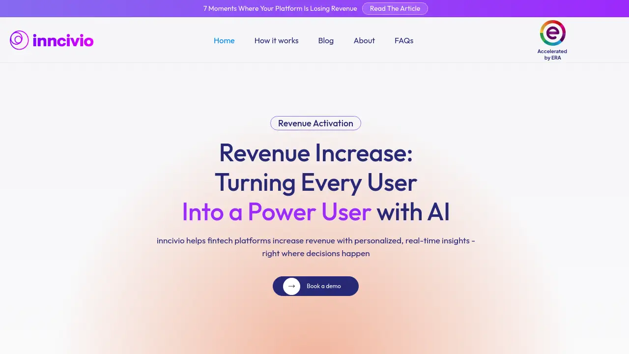 Screenshot of inncivio