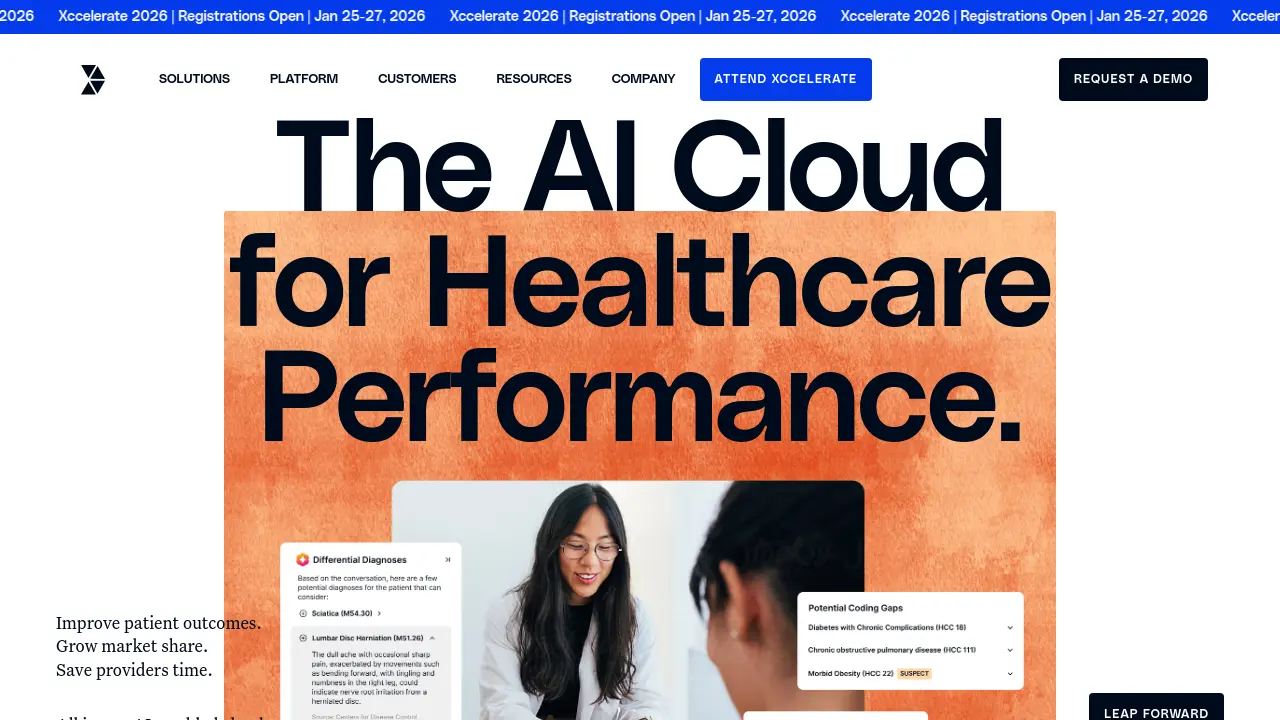 Screenshot of Innovaccer