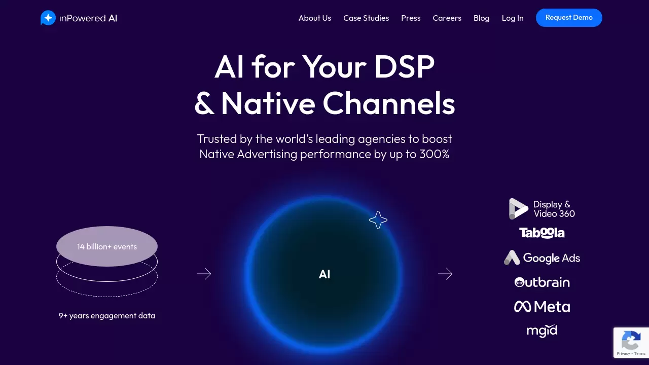 Screenshot of inPowered AI
