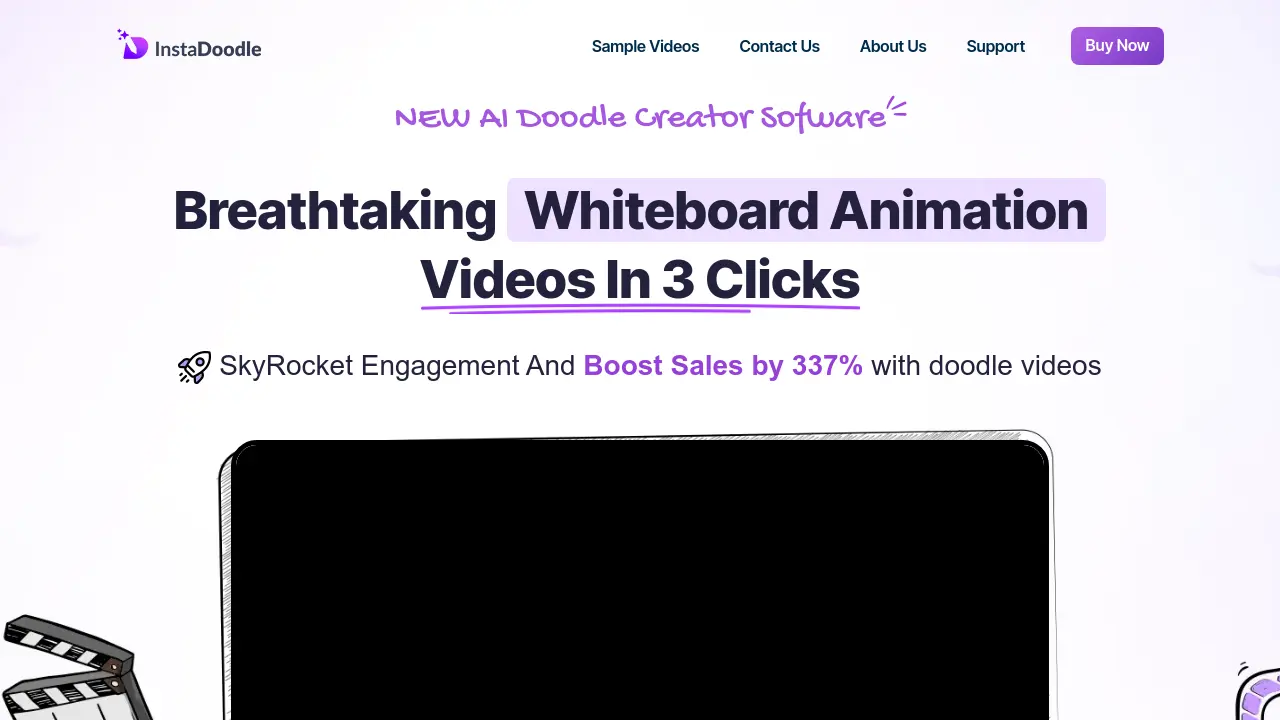 Screenshot of InstaDoodle