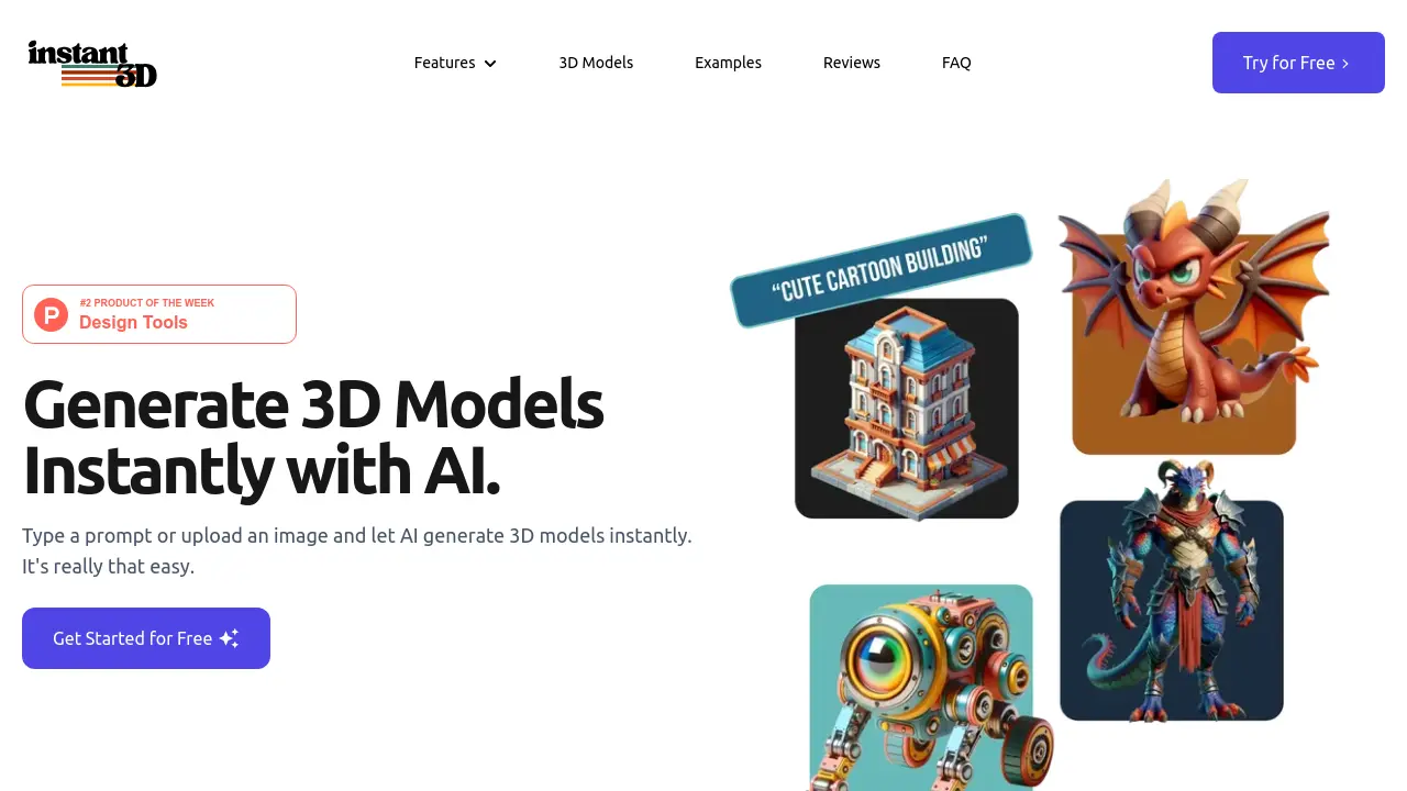 Instant3D