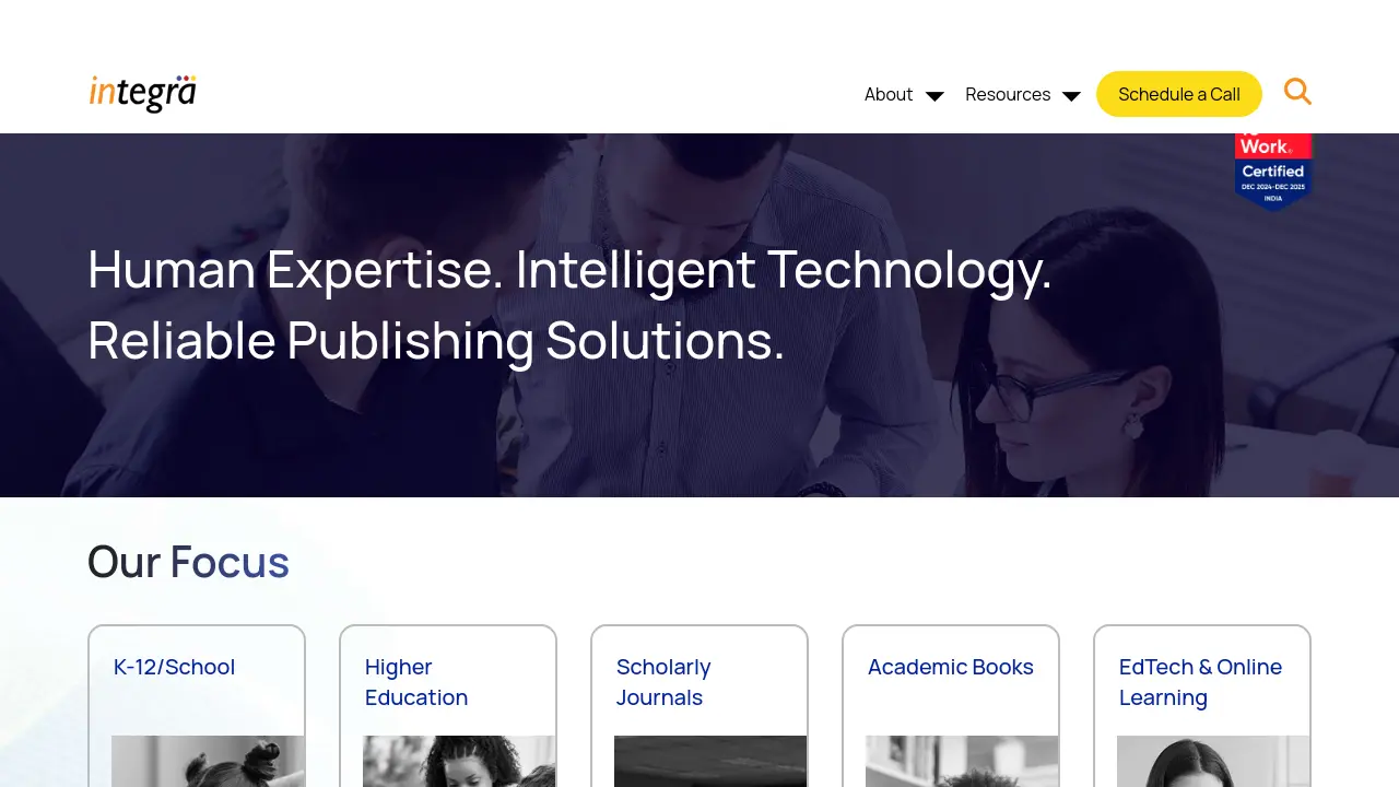 Screenshot of integranxt.com