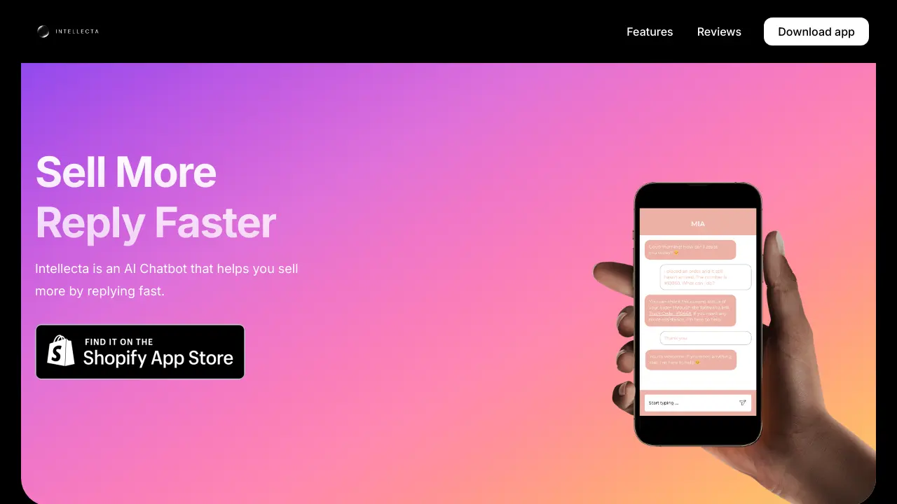 Screenshot of Intellecta