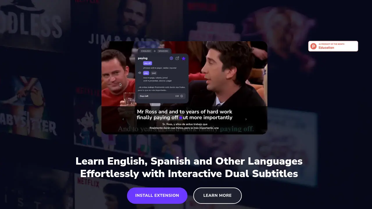 Screenshot of InterSub
