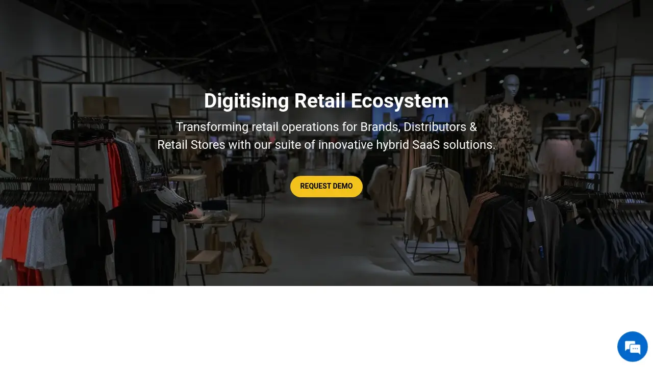 Screenshot of INTRAKRAFT