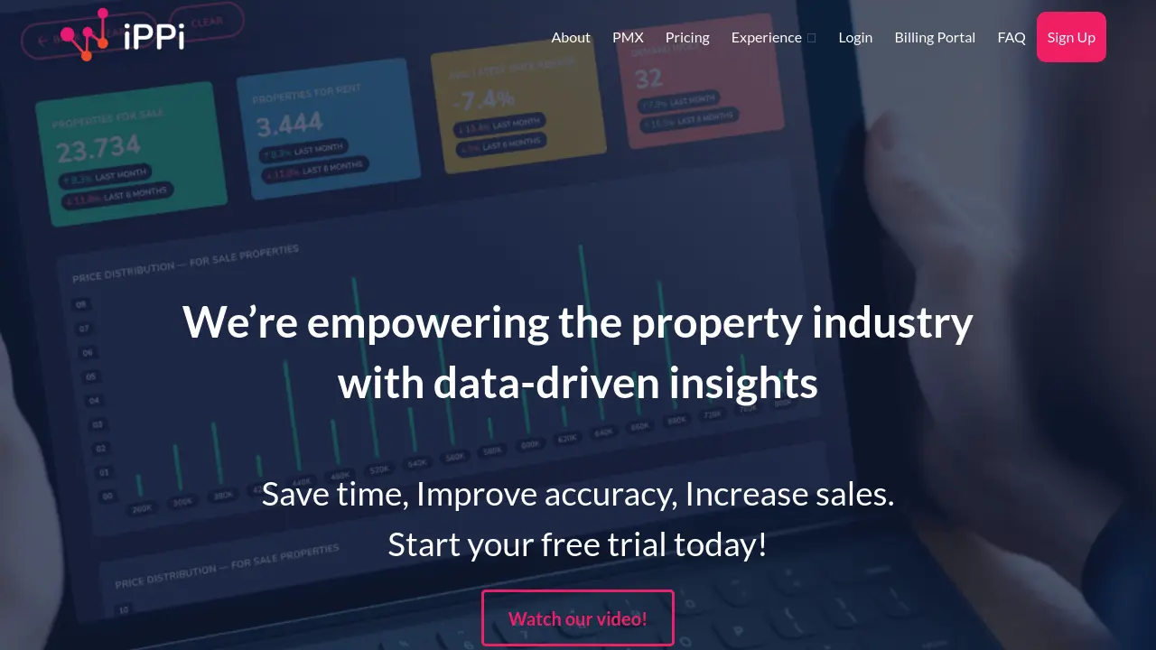 Screenshot of iPPi