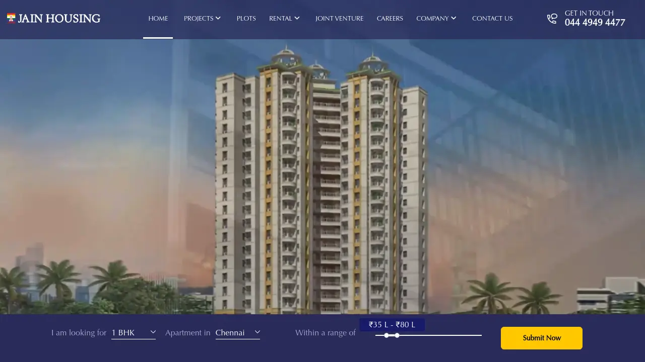 JAIN Housing & Construction Ltd