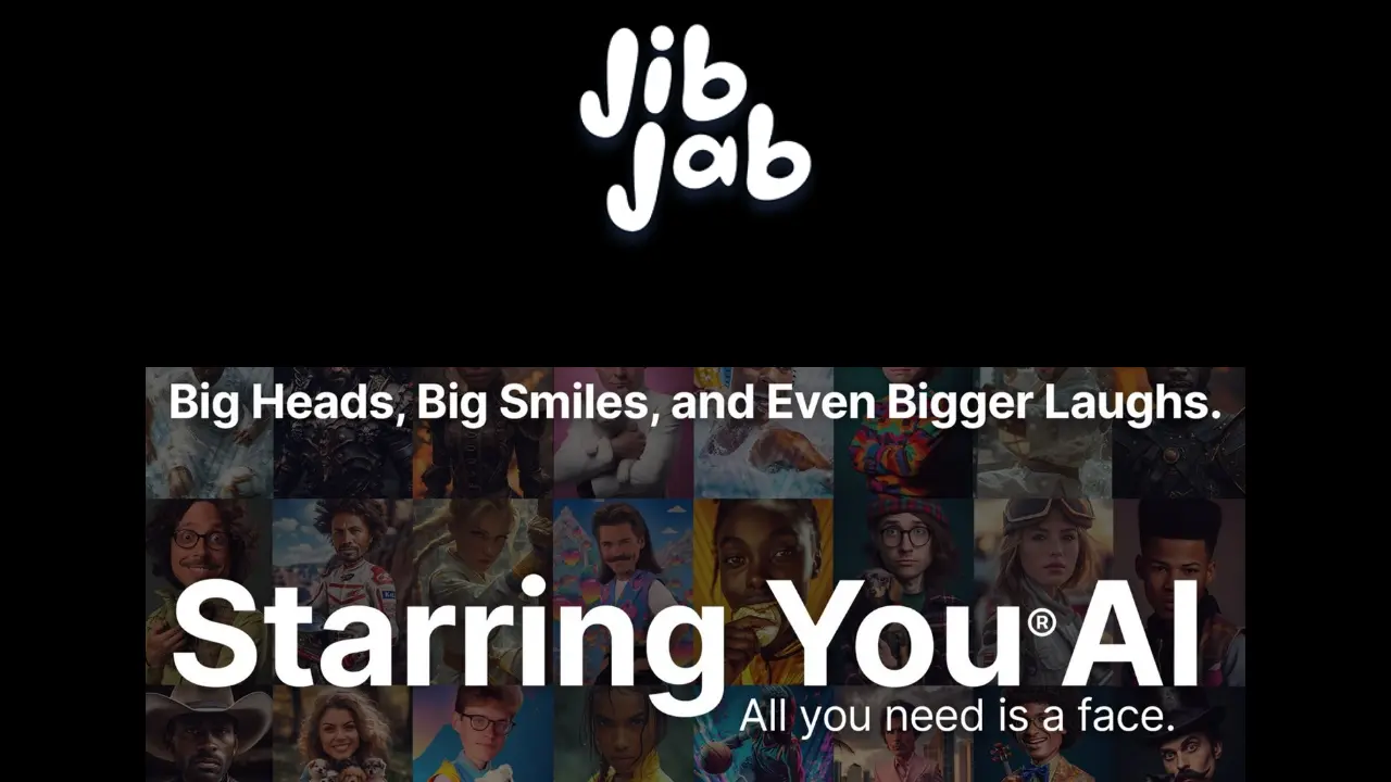Screenshot of JibJab