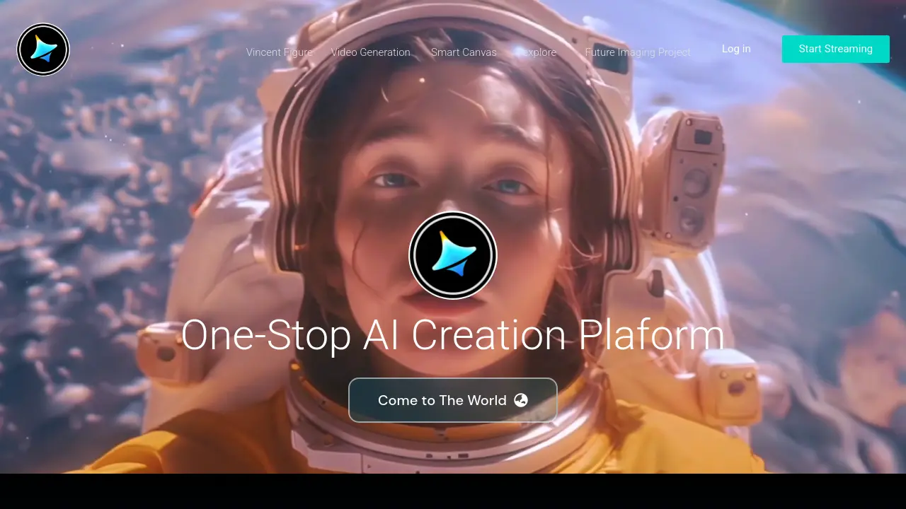 Screenshot of Jimeng AI