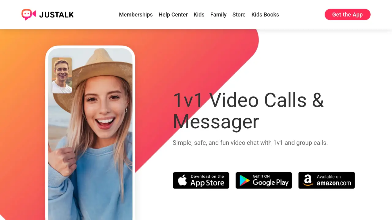Screenshot of JusTalk