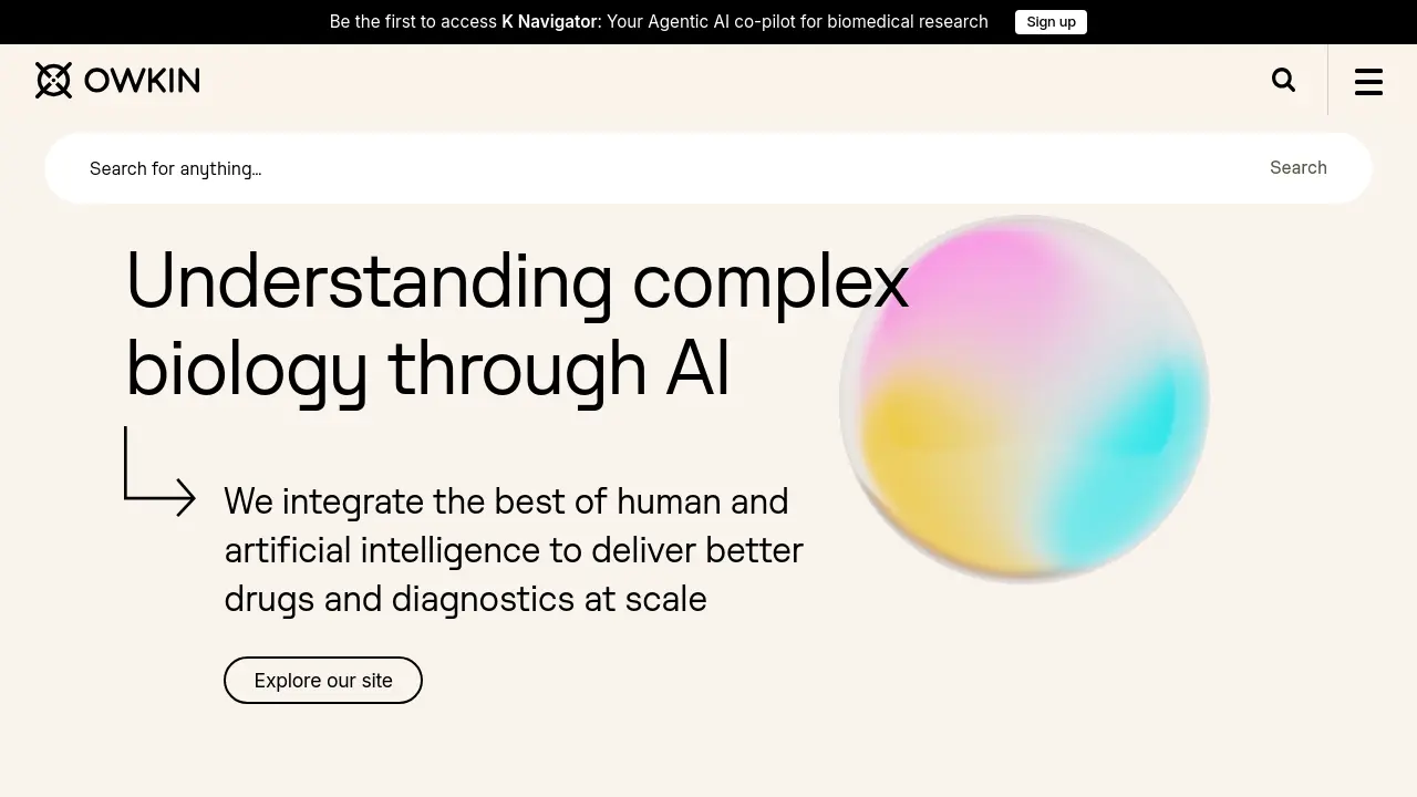 Screenshot of K Navigator