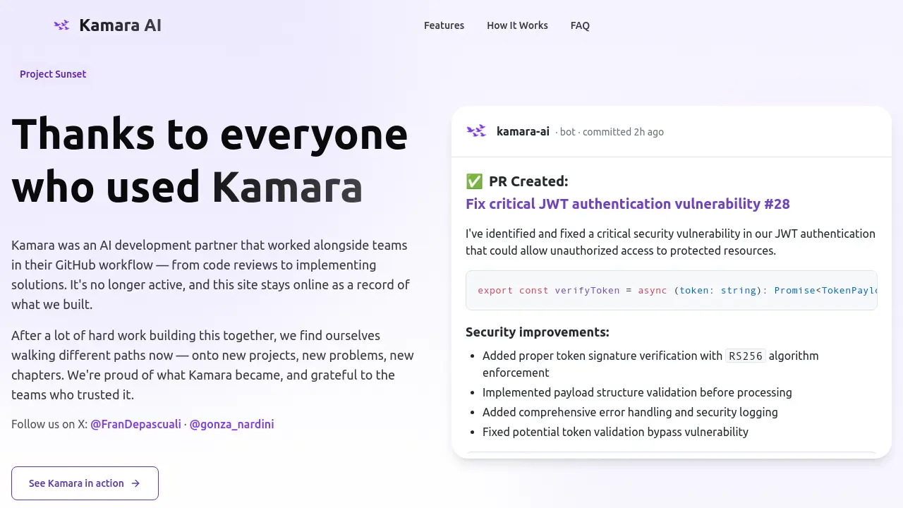 Kamara AI