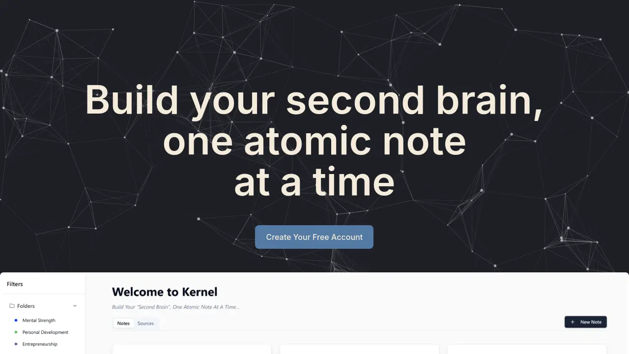 Screenshot of Kernel