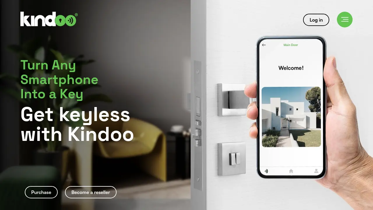 Screenshot of Kindoo