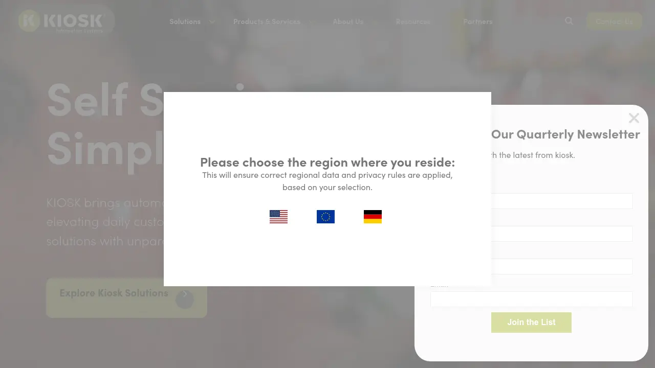 KIOSK Information Systems