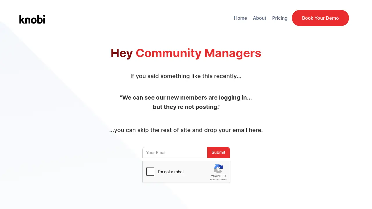 Screenshot of knobi
