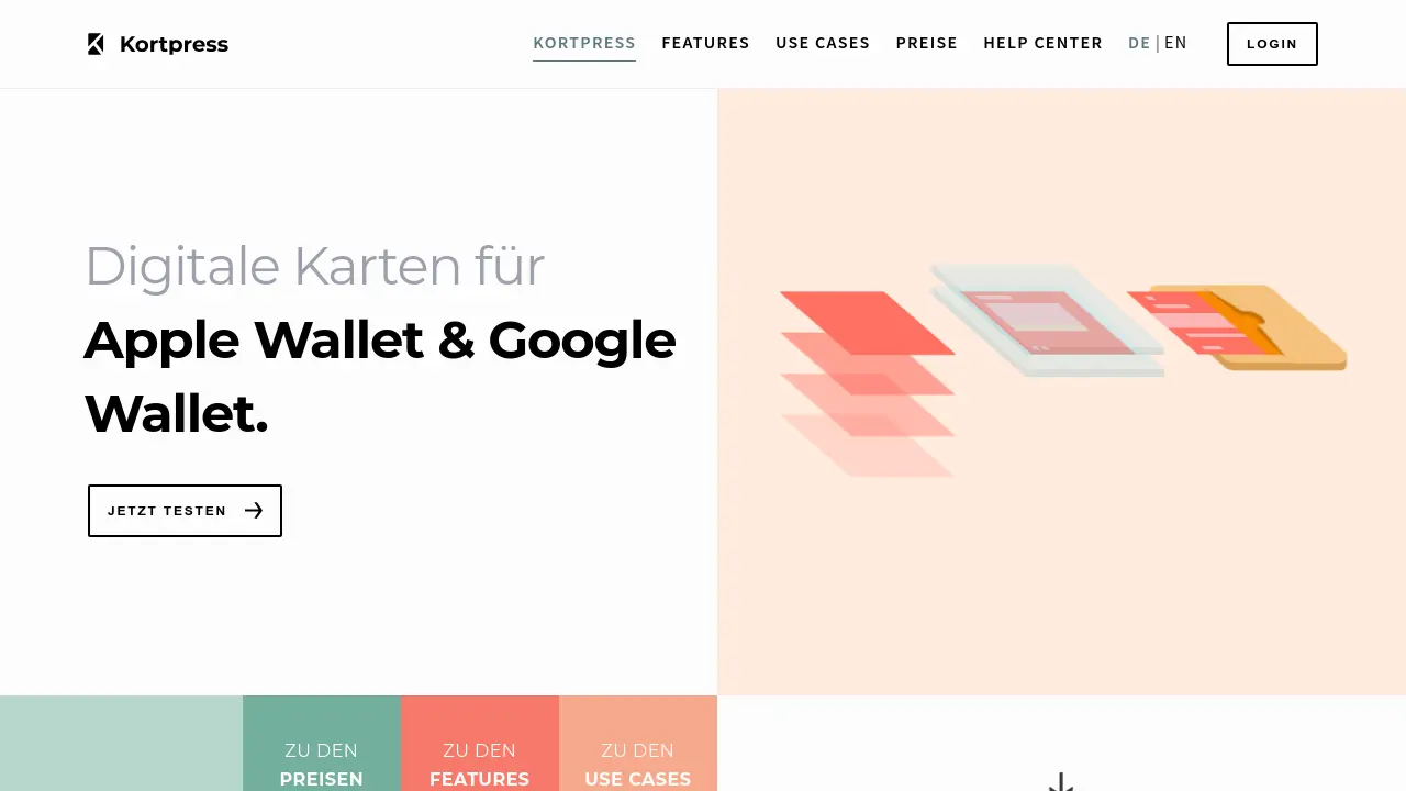 Kortpress