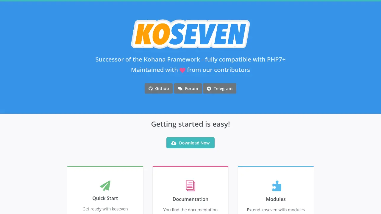 Screenshot of Koseven