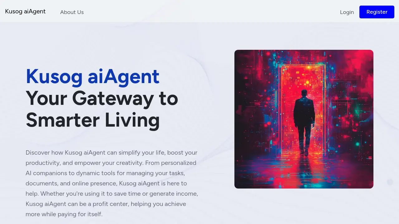 Screenshot of Kusog aiAgent