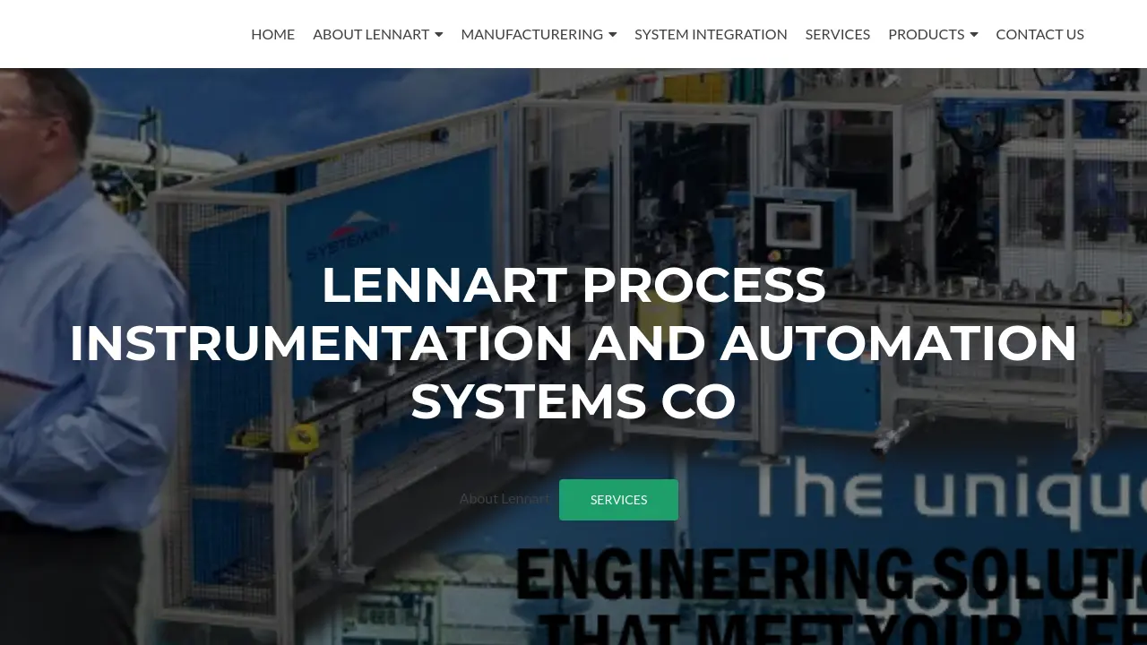 Screenshot of Lennart