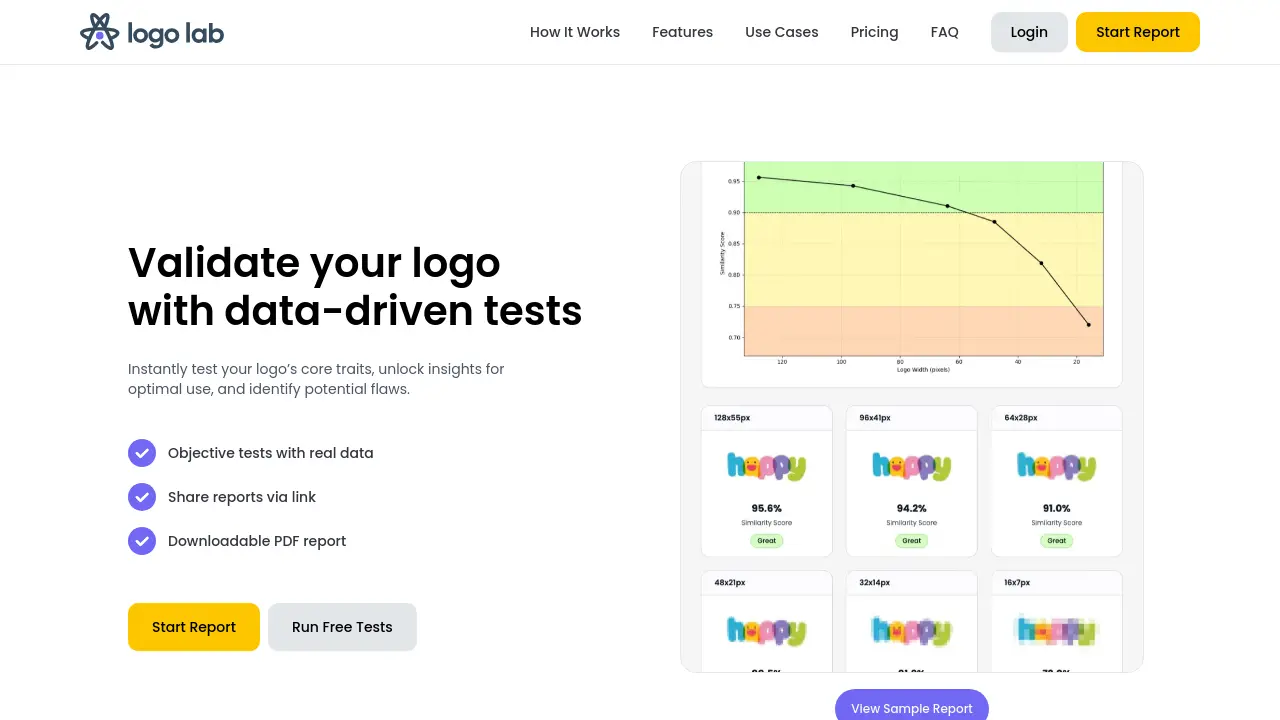 Screenshot of Logo Lab