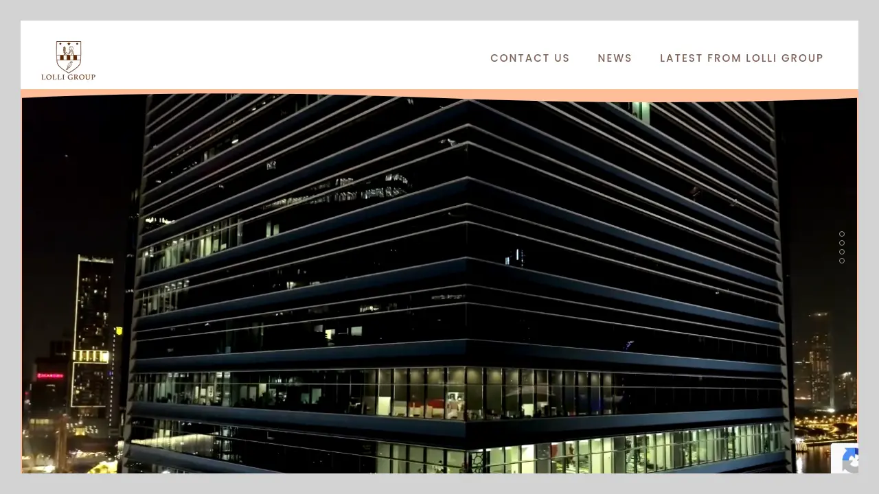 Screenshot of Lolli Group