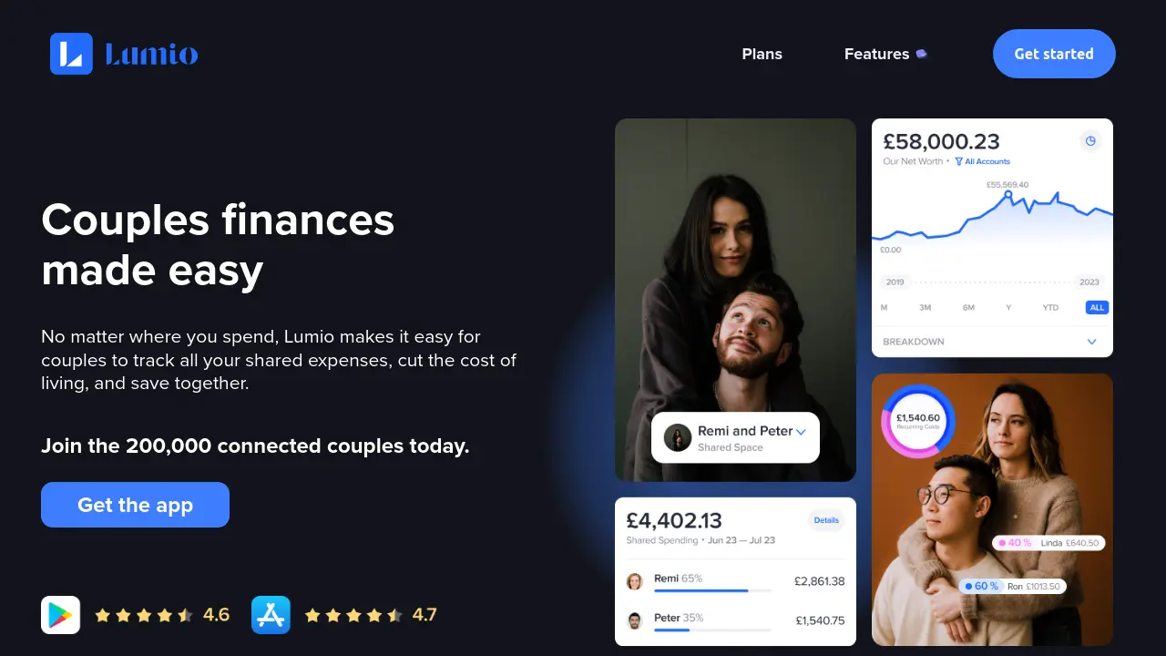 Screenshot of Lumio