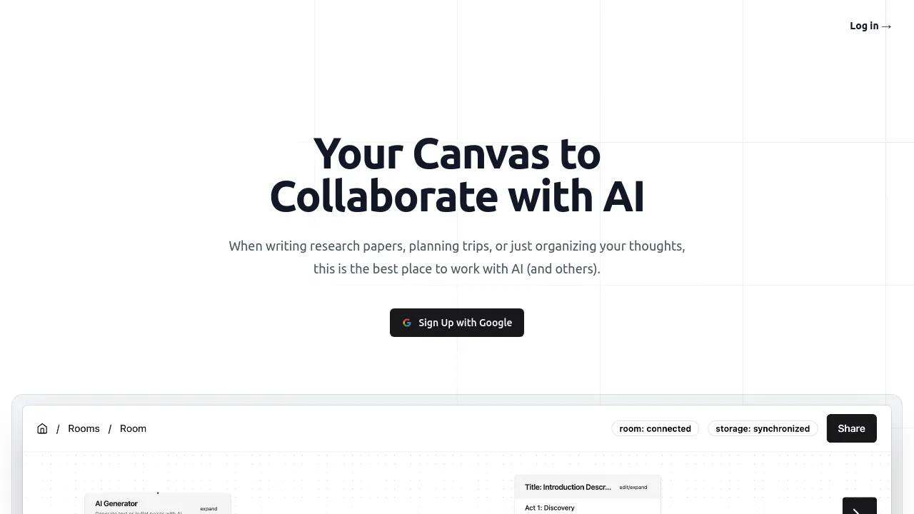 Screenshot of lxi.ai