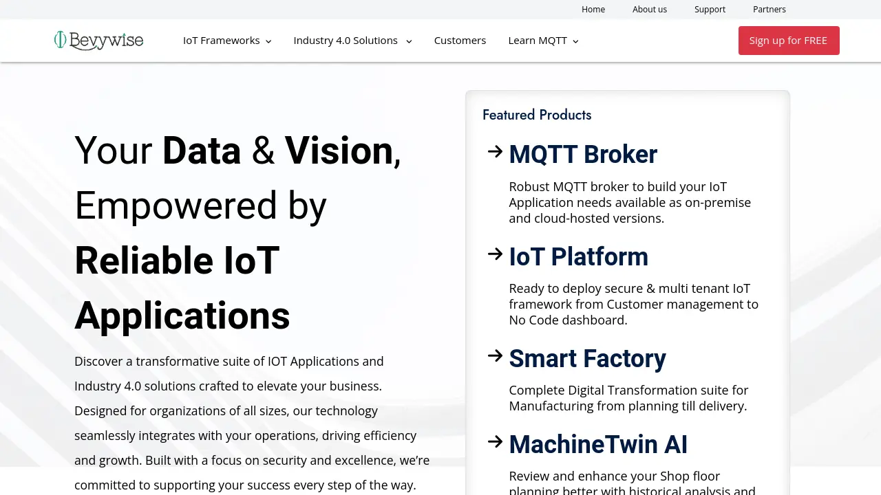 Screenshot of MachineTwin AI