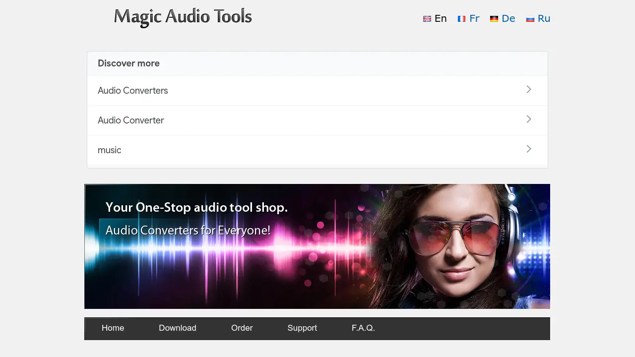 Magic Audio Converter and CD Ripper