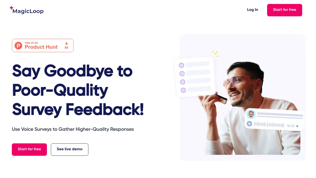 Screenshot of MagicLoop