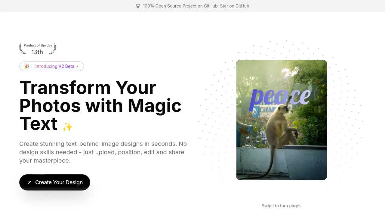 Screenshot of MagicText