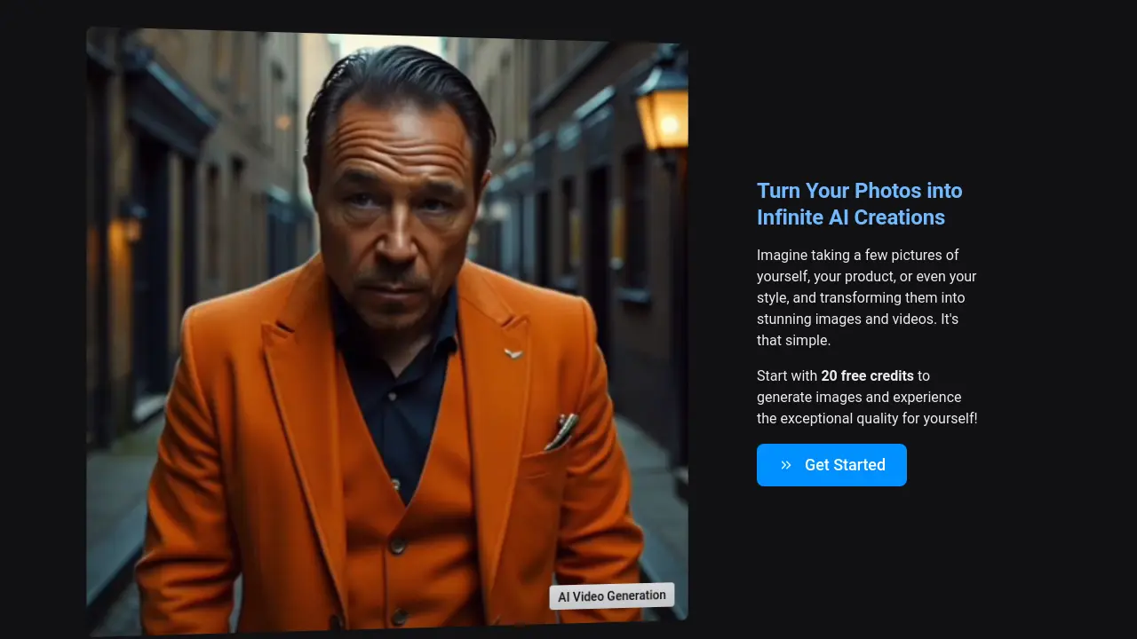 Screenshot of makeanyimage.com