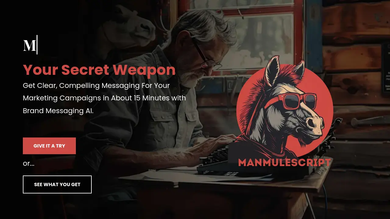 Screenshot of Man Mule Script