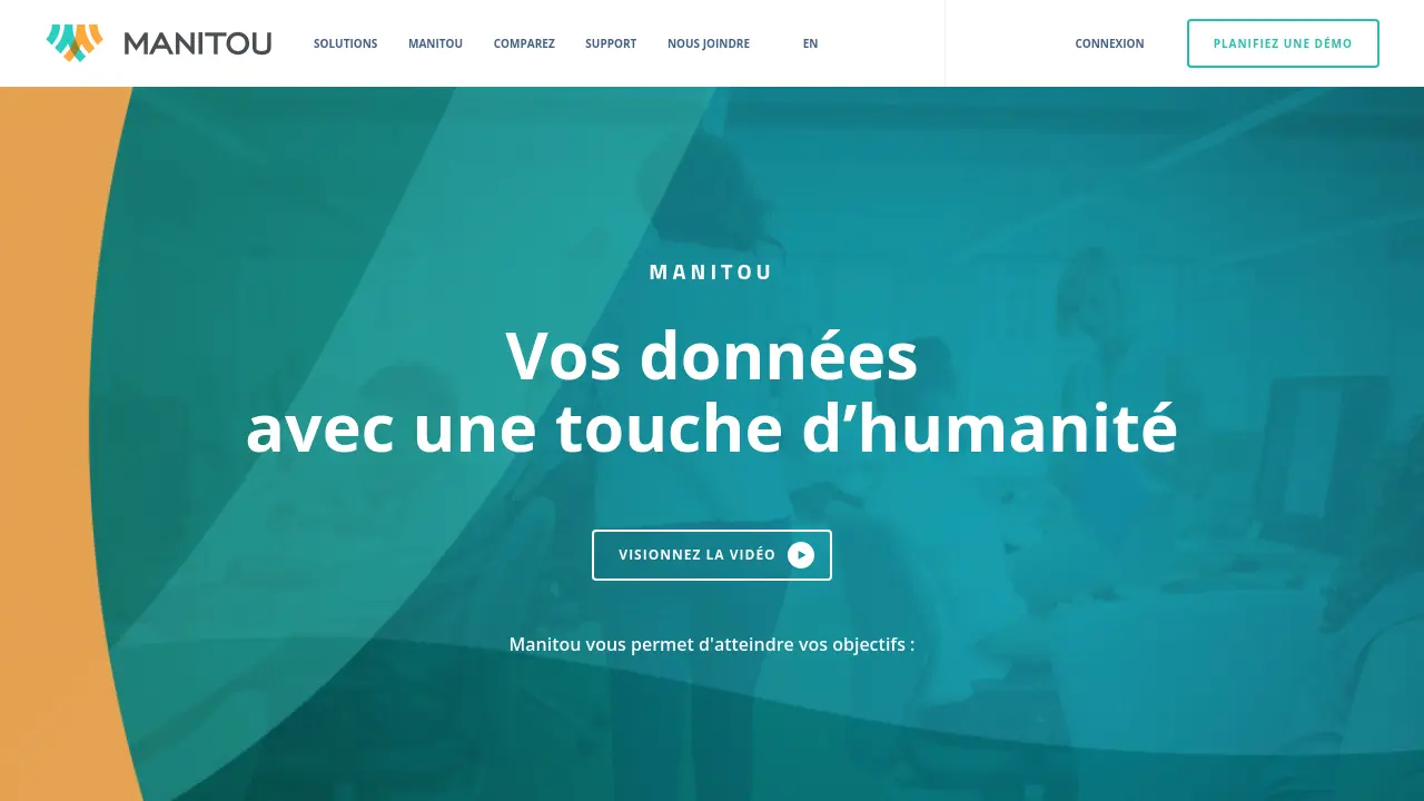 Screenshot of Manitou