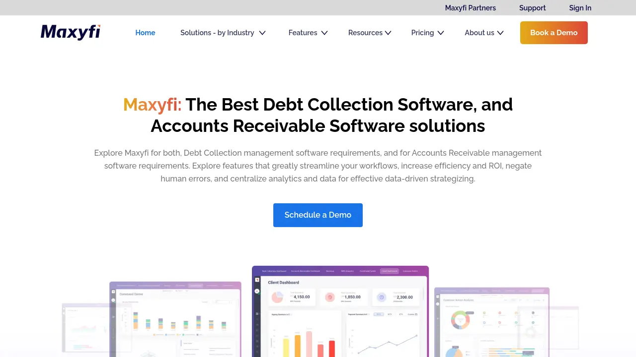 Screenshot of Maxyfi