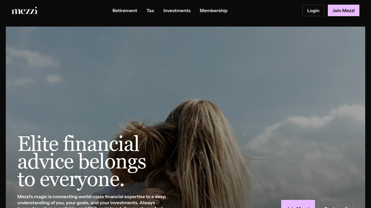 Screenshot of Mezzi