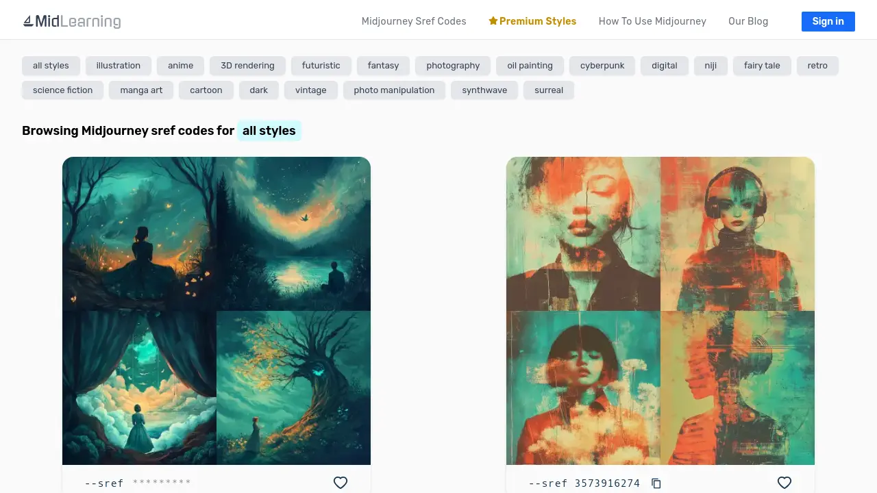 Screenshot of MidLearning